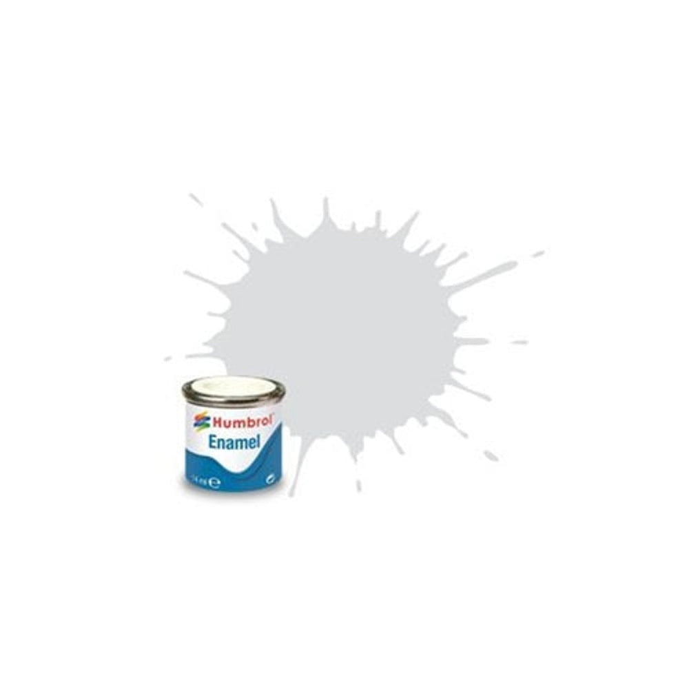 Humbrol 196 Gris Clair Satiné AA6344 Émail 14ml NIB