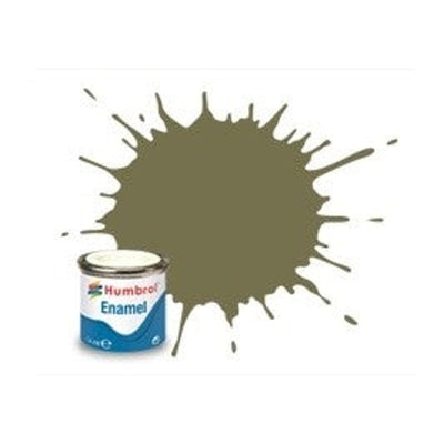Humbrol 226 Vert Intérieur Mat AA7226 Émail 14ml NIB