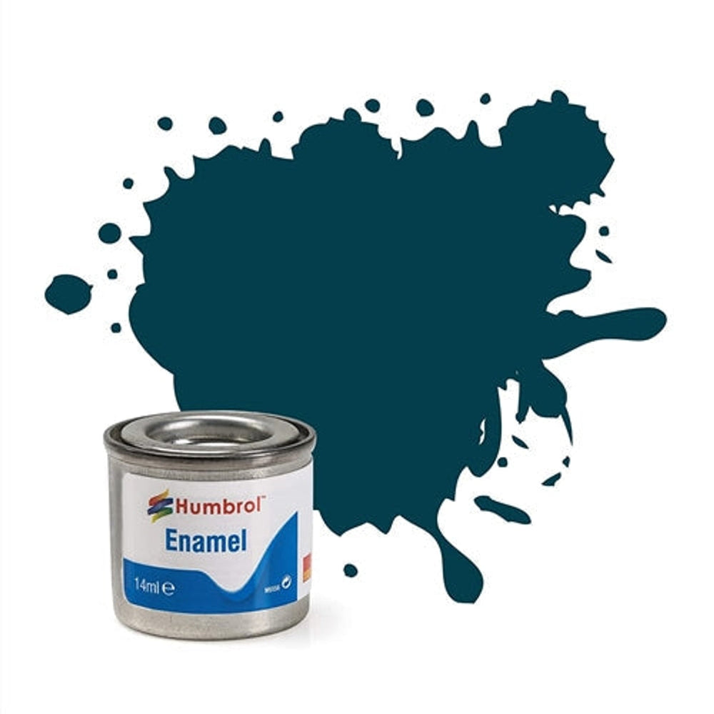 Humbrol 230 Bleu Tinlet N01 Mat AA1822 Émail 14ml NIB