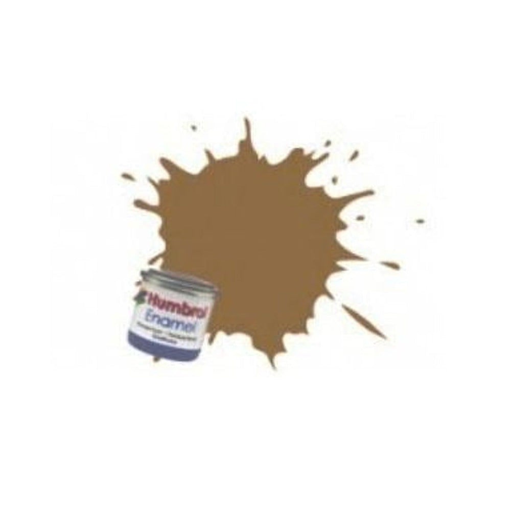 Humbrol 234 Dark Flesh Matt AA0234 Émail 14ml NIB