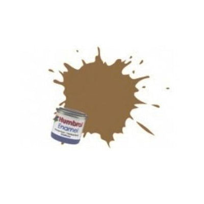 Humbrol 234 Dark Flesh Matt AA0234 Émail 14ml NIB