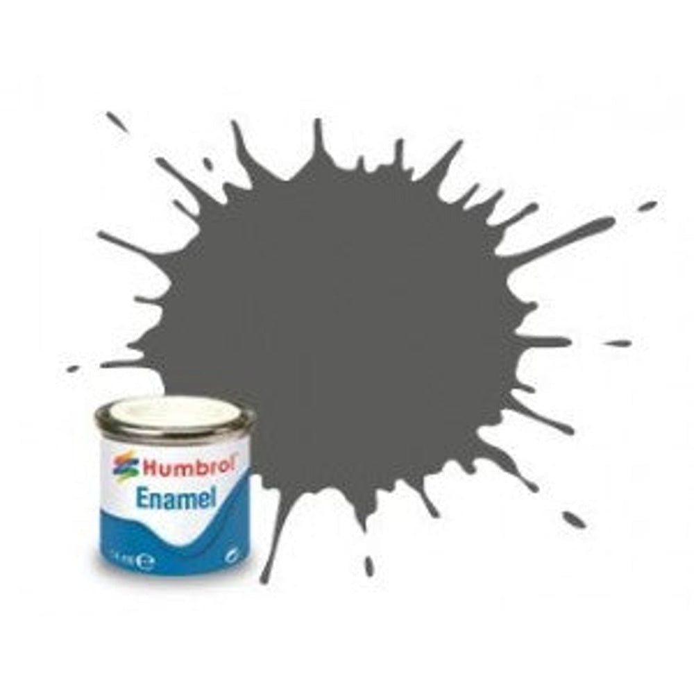 Vernis émail Humbrol 31 Gris Ardoise Mat AA0343 14ml NIB