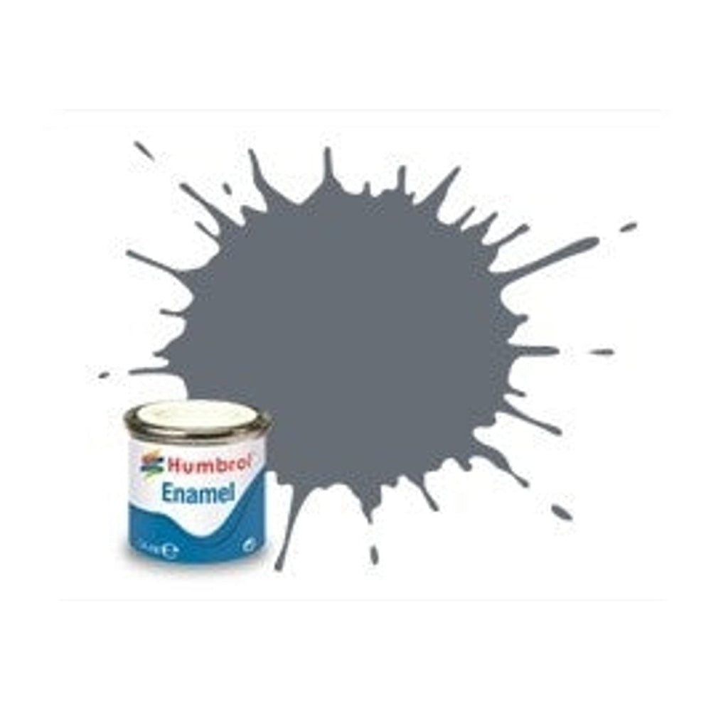 Humbrol 5 Gris Admiralty Foncé Lustré AA0059 Émail 14ml NIB