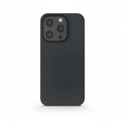 Real Aramid Fiber Case For iPhone 15 Pro