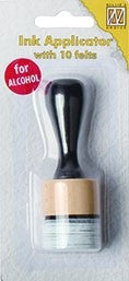Applicateur d'encre Nellie's Choice avec 10 feutres