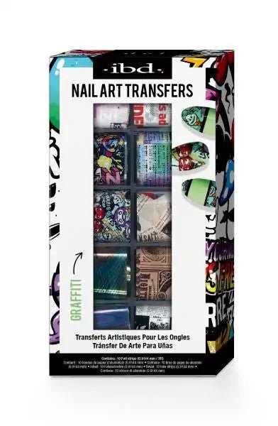 IBD Transferts Nail Art Graffiti