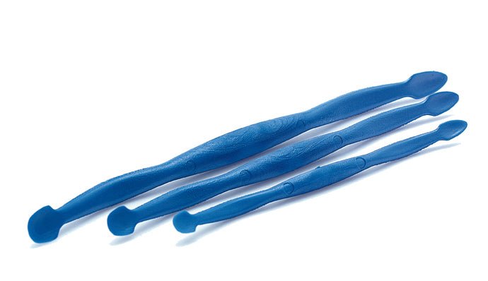Repousse-cuticules double face IBD, paquet de 3