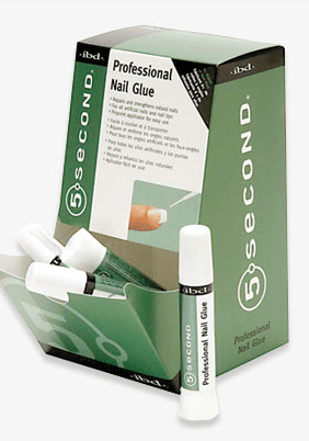 Colle professionnelle pour ongles IBD 5 Secondes