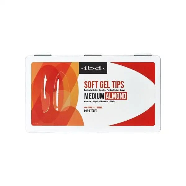 IBD Soft Gel Tips (504pc)