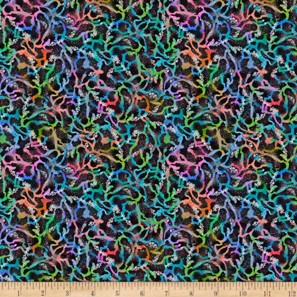 Jewels of the Jungle - Pat. 5566 Col.99 - International Textiles — Cottage Quilting Ltd.