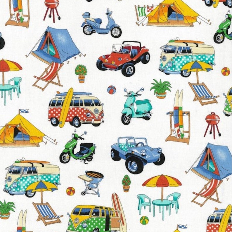 Getaway by Nutex Fabrics - Beachside — Cottage Quilting Ltd.