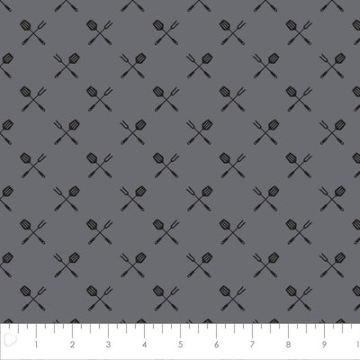 Maître du Gril - Accessoires BBQ par Camelot Fabrics