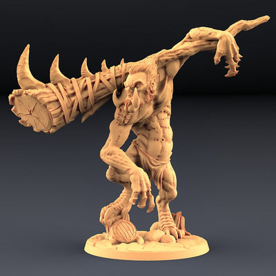 Gunlutt le Troll - Artisan Guild | Troll | Monstre | Mêlée | Grand | Fantaisie | DnD | Pathfinder 2E | RPG | Donjons et Dragons
