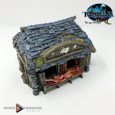 La Boucherie Miniature - DnD, Jeux de Guerre, Train Miniature | Terrain | Ville | Village | Marché | Marchand | Pathfinder | Boutique | Magasin