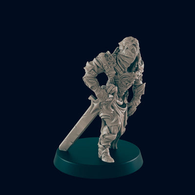Armure Animée - EC3D, DnD | Armure | Monstre | Sort | 32mm | Pathfinder | Fantaisie | Magicien | Jeux de guerre | Frostgrave