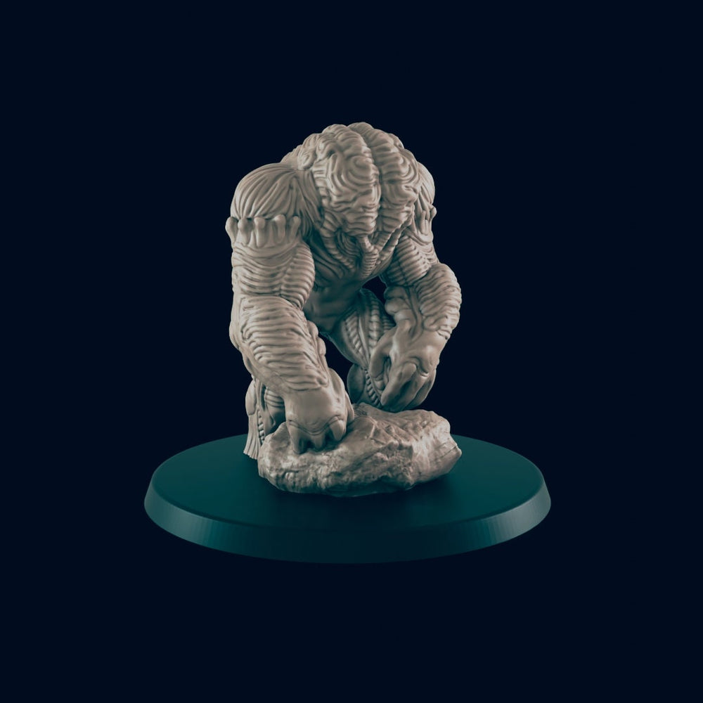 Brain Golem - EC3D, DnD | Golem | Monster| illithid | Undead | mind flayer | 32mm | Pathfinder | Large | Fantasy | Wargaming | Frostgrave
