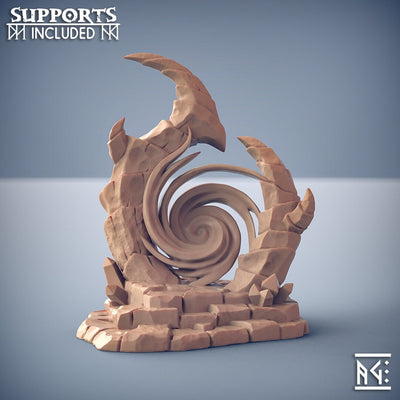 Minion Portal - Artisans Guild Dnd Miniature | Scatter Terrain | Gateway | Fantasy | Scenery | Abyss Demons | Pathfinder | Wargaming