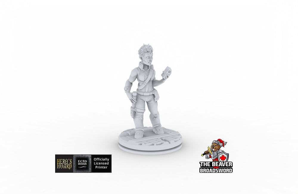 Jula, Science Officer