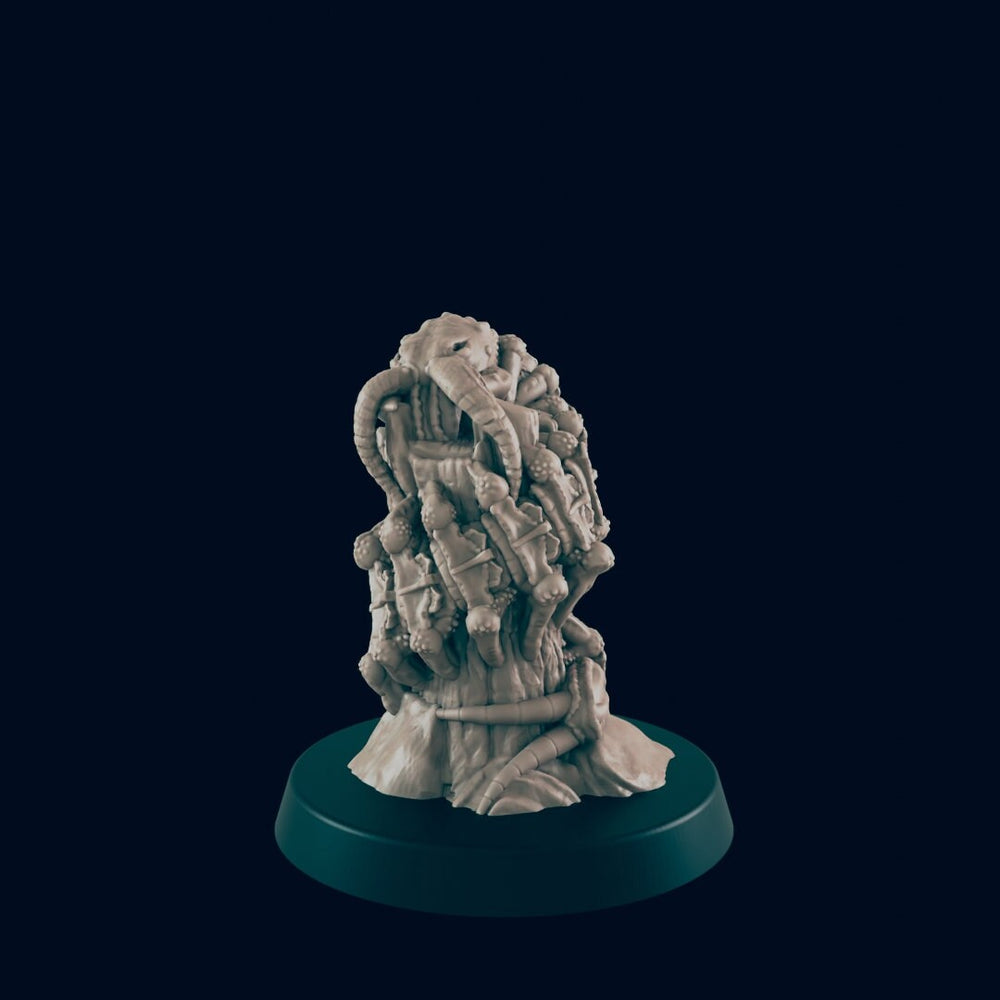 Giant Centipede - EC3D, DnD Miniature | Animal | Monster| 5E | Large | Cavern | Fantasy | Underground | Druid Form | 28mm | Bug | Underdark