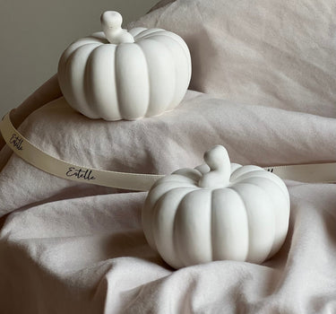 Handmade Jesmonite Pumpkin Decor | Autumn Decoration