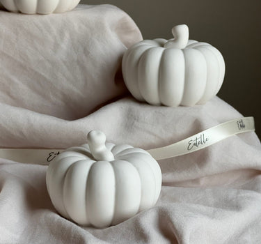 Handmade Jesmonite Pumpkin Decor | Autumn Decoration