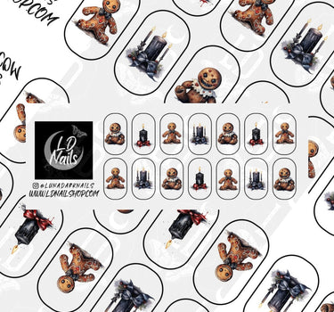 Gingerdead Decals
