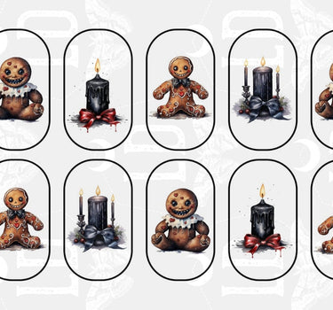 Gingerdead Decals
