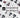 Scary Snowmen Decals