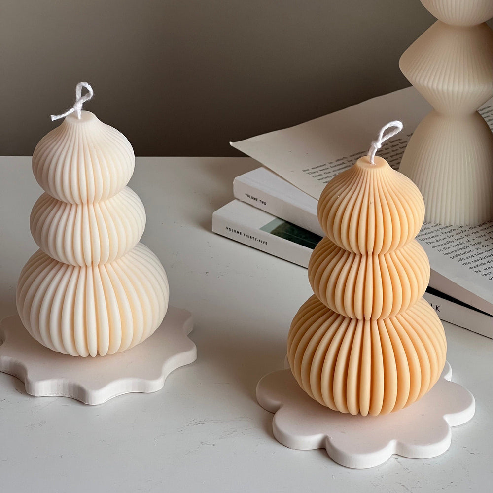 Vide-poches en Jesmonite de forme spéciale : Décoration scandinave