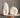 Sea Shell Candle Duo: Decorative Soy Wax Clam Shell Candles