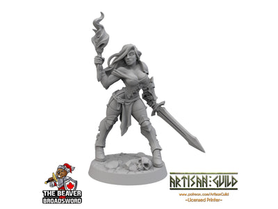 Poupée combattante humaine - Artisan Guild | Voleur | Guerrier | Chevalier | Prêtre, Paladin, Pathfinder, TTRPG, Jeux de guerre, Assassin, Voleur