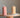 Sculptural Flower Soy Pillar Candle: Minimalist Home Decor