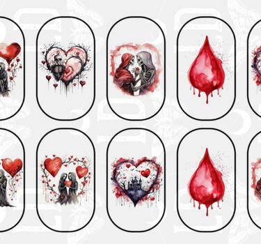 Till Death Decals