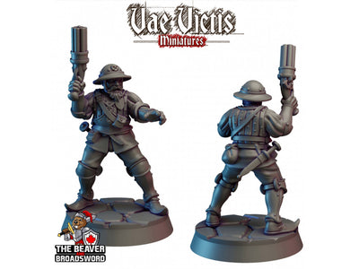 Garde de la Garde Royale de la Ville 6 figurines dnd - Vae Victis | Guerrier | Paladin | Humain | Homme | Garde | Chevalier | Pathfinder, TTRPG, Jeux de guerre, Frostgrave
