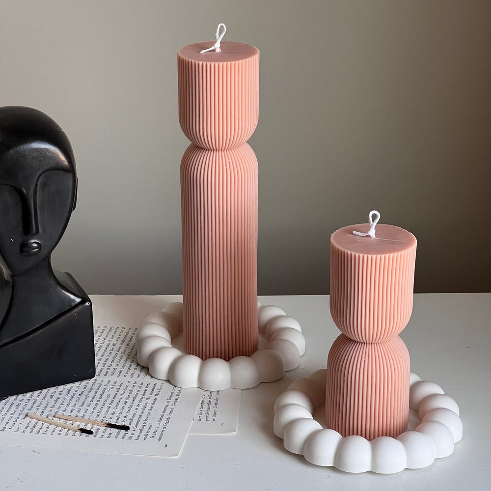 Vide-poches rond en jémonite : Décoration d'intérieur scandinave