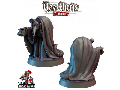 Rat Herder dnd mini - Vae Victis | Villager | Townfolk | City | Village | Animal | Weird | Pathfinder, TTRPG, Wargaming, Gothic, Frostgrave