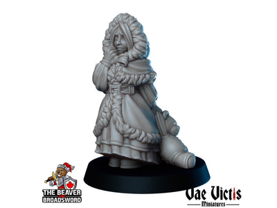 Human Herald DnD mini - Vae Victis | Villager | Human | Male | NPC | Townsfolk | Noble | Medieval | Court | Royal | NPC, Fantasy, Pathfinder