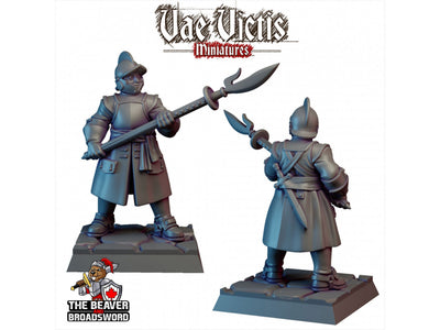 Chasseur de vampires n°1 mini - Vae Victis | DnD | Pathfinder | Humain | Homme | Sombre | Gothique | Guerrier | Paladin | Victorien | 28mm 32mm | Prêtre