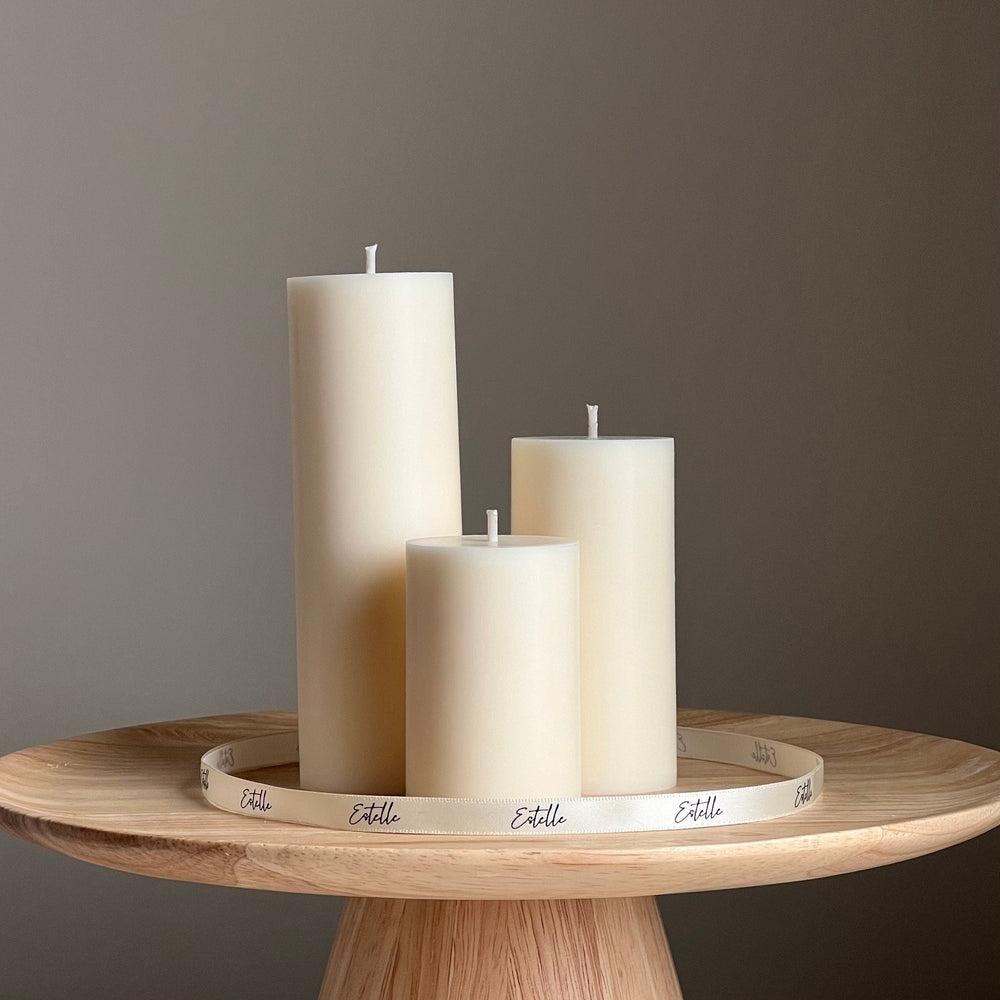 Small Classic Pillar Candle