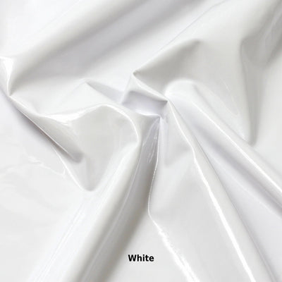 Glossy Patent Vinyl Fabric: Water-Resistant Cosplay Apparel - 54" Wide