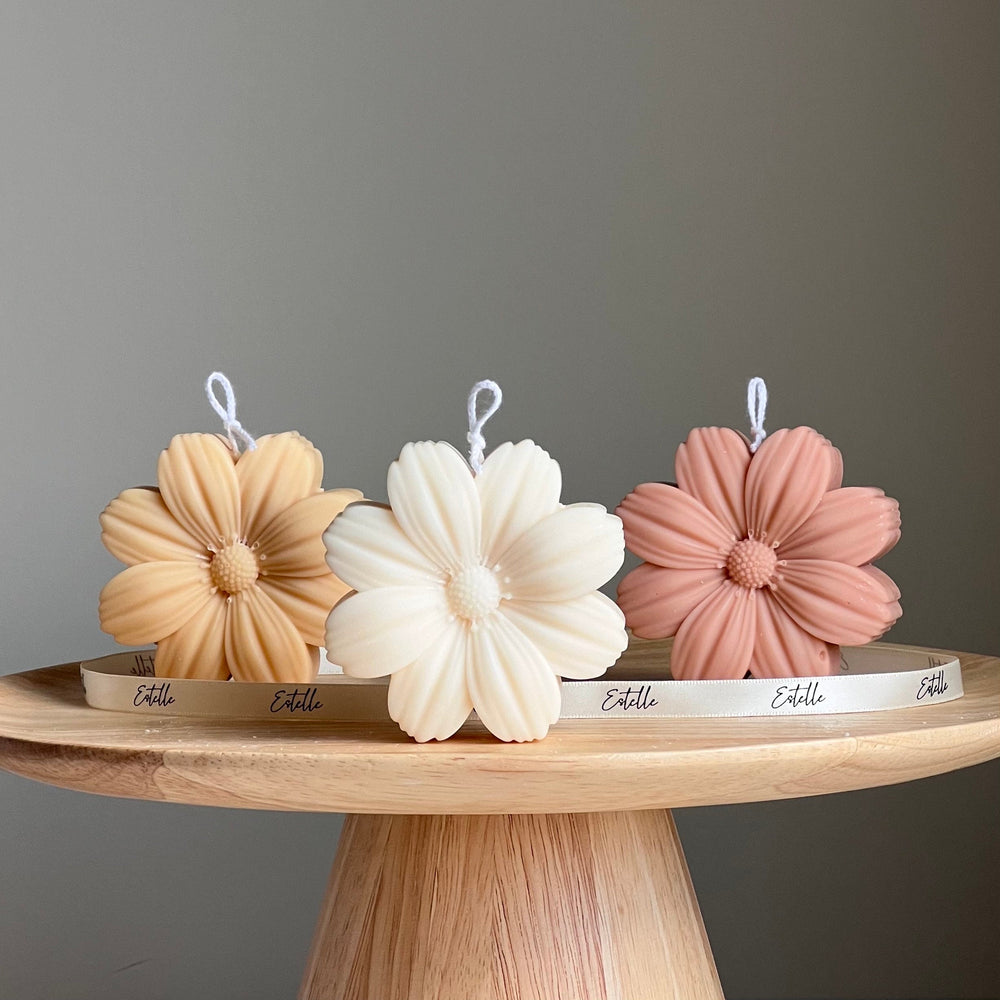 Blossom Soy Wax Candle | Sculptural Flower Candle, Home Decor
