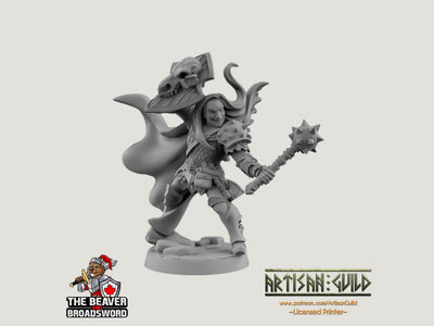 Brent de Goobertown - Artisan Guild | Homme | Humain | Guerrier | Paladin 5e Fantaisie Dungeons and Dragons | Jeu de table | Mini JdR | Pathfinder