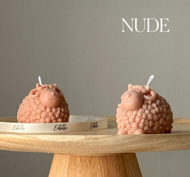 Sheep Soy Candle | Handmade Sculptural Home Decor