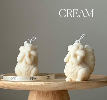Handmade Squirrel Soy Candle | Sculptural Home Decor