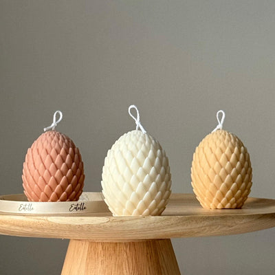 Dragon Egg Soy Candle | Handmade Sculptural Home Decor