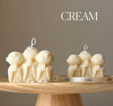 Handmade Monk Candle | Soy Wax Home Decor