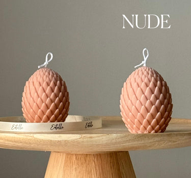 Dragon Egg Soy Candle | Handmade Sculptural Home Decor