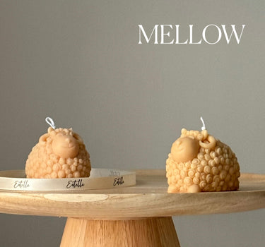 Sheep Soy Candle | Handmade Sculptural Home Decor