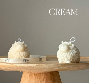 Sheep Soy Candle | Handmade Sculptural Home Decor