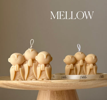 Handmade Monk Candle | Soy Wax Home Decor